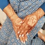 Bridal Henna Mehndi Design by Ahana
