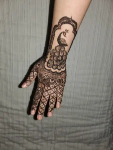 Full hand bridal mehndi Halifax NS